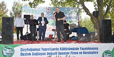 MUSTAFA TUTUK, YAYLA FESTİVALİ’NE KATILDI