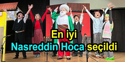 NASREDDİN HOCA YARIŞMASI YAPILDI