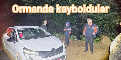NAVİGASYON TUZAĞINA DÜŞTÜLER ÇAMURA SAPLADILAR