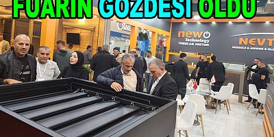 NEVTEN KAPI PENCERE FUARINA DAMGA VURDU