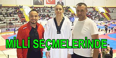 NİSA ERDOĞAN MİLLİ TAKIM SEÇMESİNDE