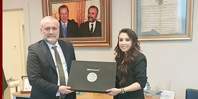 NUTUK YALOVA’DAN ERDOĞAN’A GÖNDERİLDİ