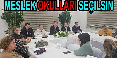 ÖĞRENCİLER MESLEK EĞİTİMİNE YÖNLENDİRİLECEK