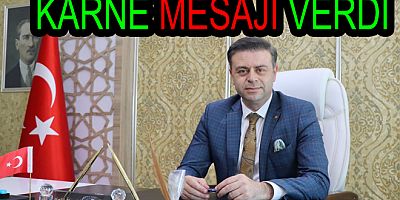 ÖĞRENCİLERE MÜDÜRDEN YAZ TATİLİ İÇİN ALTIN ÖĞÜTLER