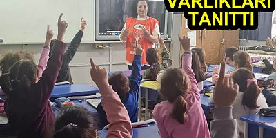 ÖĞRENCİLERE SU VARLIKLARI TANITILDI