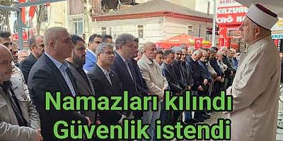 ÖĞRETMEN VE ÖĞRENCİLER İÇİN GIYABİ CENAZE NAMAZI KILINDI