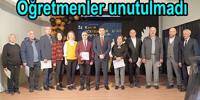 ÖĞRETMENLER GÜNÜ COŞKUYLA KUTLANDI