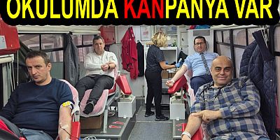 OKULUMDA KANPANYA VAR