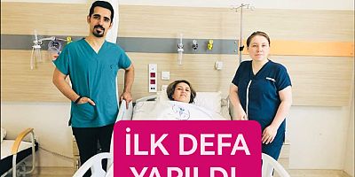 OMUZ ARTROSKOPİK AMELİYATI YALOVA'DA İLK DEFA YAPILDI