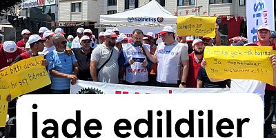 ÖNCE İŞTEN ATTI SONRA HEPSİNİ GERİ ALMAK ZORUNDA KALDI