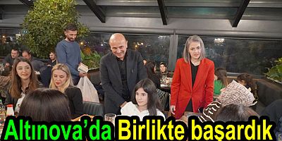 ORAL BELEDİYE PERSONELİNE TEŞEKKÜR ETTİ