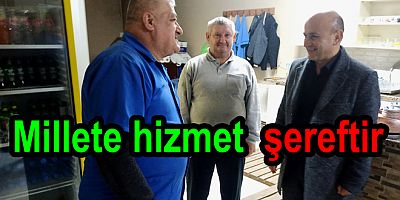 ORAL ESER SİYASETİNİ SÜRDÜRECEK