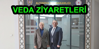 ORAL KURUM MÜDÜRLERİNE VEDA EDİYOR