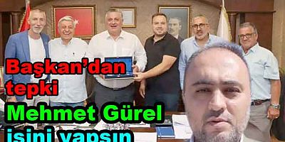 ORHANGAZİ İLÇE BAŞKANINDAN MEHMET GÜREL’E SERT UYARI