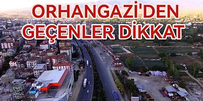 ORHANGAZİ YALOVA YOLUNA EDS GELİYOR