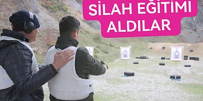 ORMANCILAR SİLAH EĞİTİMİ ALDILAR