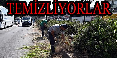 ORTA REFÜJLER TEMİZLENDİ