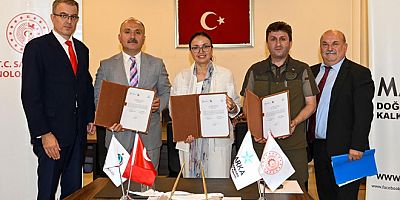 ORTABURUN TABİAT PARKI OLACAK