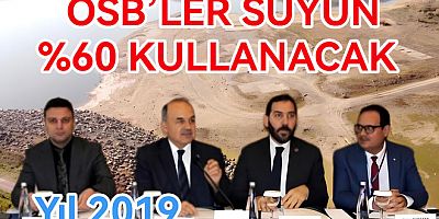 OSB'LER YALOVA’NIN SUYUNU BİTİRECEK