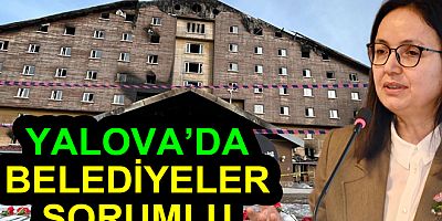 OTEL VE PANSİYONLARDAN BELEDİYELER SORUMLU