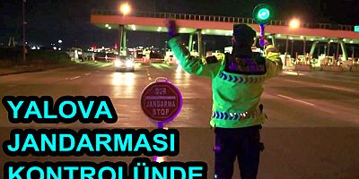 OTOYOL GÜVENLİĞİ YALOVA JANDARMASINDA