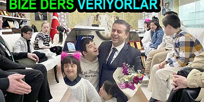 ÖZEL ÇOCUKLAR TOPLUMA KAZANDIRILMALIDIR
