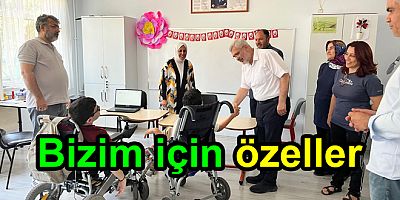 ÖZEL ÖĞRENCİLER BİZİM İÇİN ÖNEMLİ