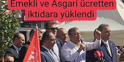 ÖZGÜR ÖZEL YALOVA’DA İKTİDARA YÜKLENDİ