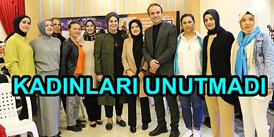 ÖZYİĞİT ALTINOVALI KADINLARI UNUTMADI