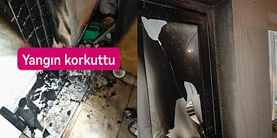 PAŞAKENT TE KORKUTAN YANGIN