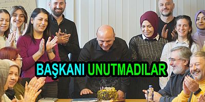 PERSONELDEN METİN ORAL’A SÜRPRİZ
