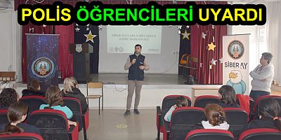 POLİS SİBER GÜVENLİK YAPAY ZEKAI ANLATTI