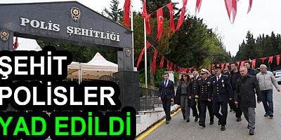 POLİS TEŞKİLATININ 180. YILI KUTLANIYOR