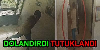 POLİSİM SAVCIYIM DEDİ TUTUKLANDI