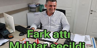 RAKİPLERİNE FARK ATTI, 1389 OYLA KADIKÖY’E  YENİ MUHTAR OLDU