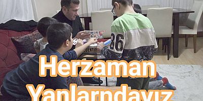 RAMAZAN’IN BEREKETİ DEVLET HİMAYESİNDEKİ ÇOCUKLARLA PAYLAŞILDI