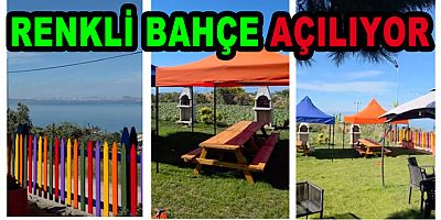 RENKLİ BAHÇE MANGAL KAPILARINI AÇIYOR