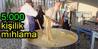 RİZE MIHLAMA ŞENLİĞİ GERÇEKLEŞTİ