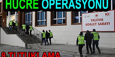 RO-RO OPERASYONUNDA 8 KİŞİ TUTUKLANDI
