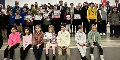 ROBOTLAR VE İNSANLAR RESİM YARIŞMASI SONUÇLANDI