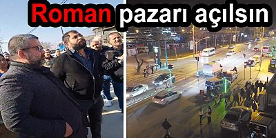 ROMAN HALKI PAZARINI GERİ İSTİYOR