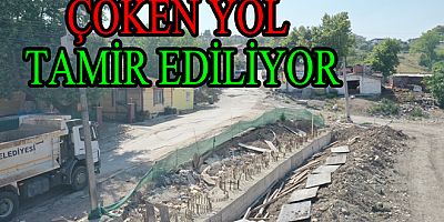 ROMAN MAHALLESİNDEKİ YOL AÇILACAK