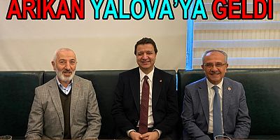 SAADET PARTİSİ GENEL BAŞKANI YALOVA'YA GELDİ