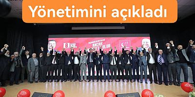 SAADET PARTİSİ YALOVA YÖNETİMİNİ AÇIKLANDI