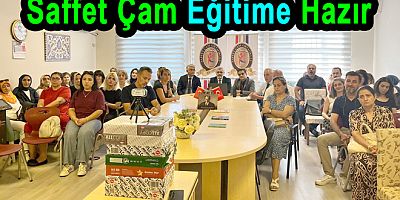 Saffet Çam Ortaokulu Eğitime Hazır