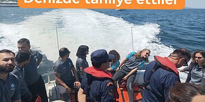 SAĞLIK EKİPLERİNE TIBBİ TAHLİYE EĞİTİMİ VERİLDİ