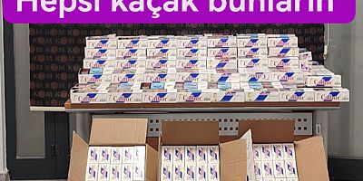SAHTE BANDROLLÜ MAKARON ELE GEÇTİ