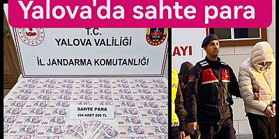 SAHTE PARA KULLANAN 2 KİŞİ TUTUKLANDI