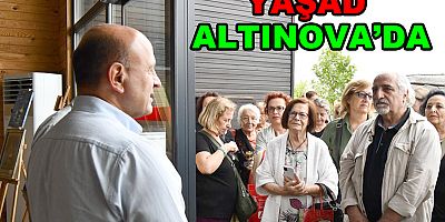 Şair ve yazarlar Altınova’da buluştu