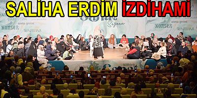 SALİHA ERDİM'E YALOVA’DA YOĞUN İLGİ
